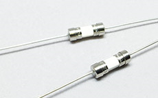 陶瓷管慢断保险丝1A-250VAC-3.6*10