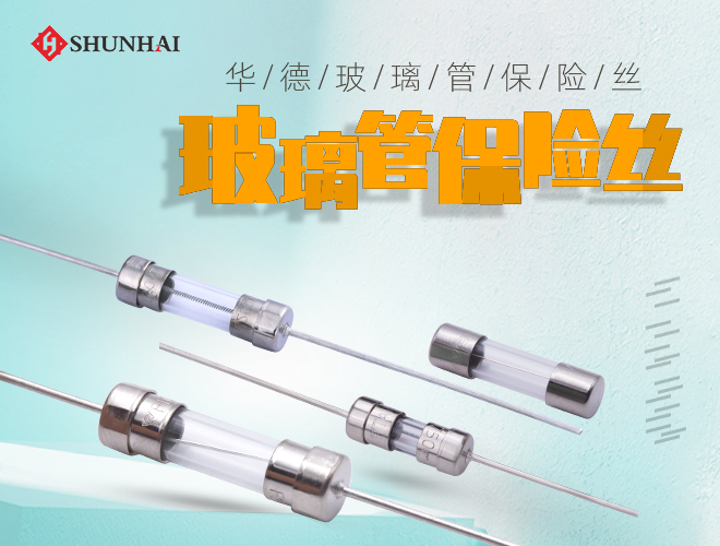 TMD高分断玻璃管保险丝
