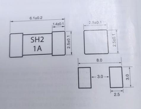 250V保险丝