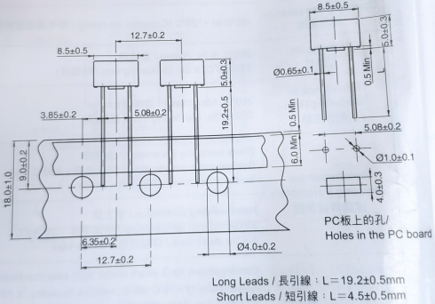 2020T5A250V方形保险丝