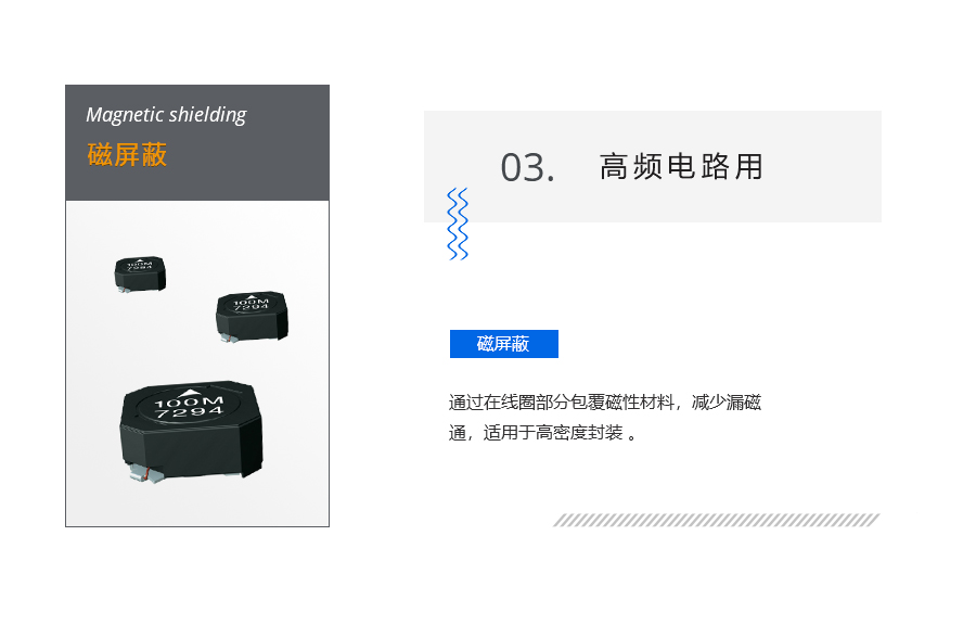 TDK高频电感参数5